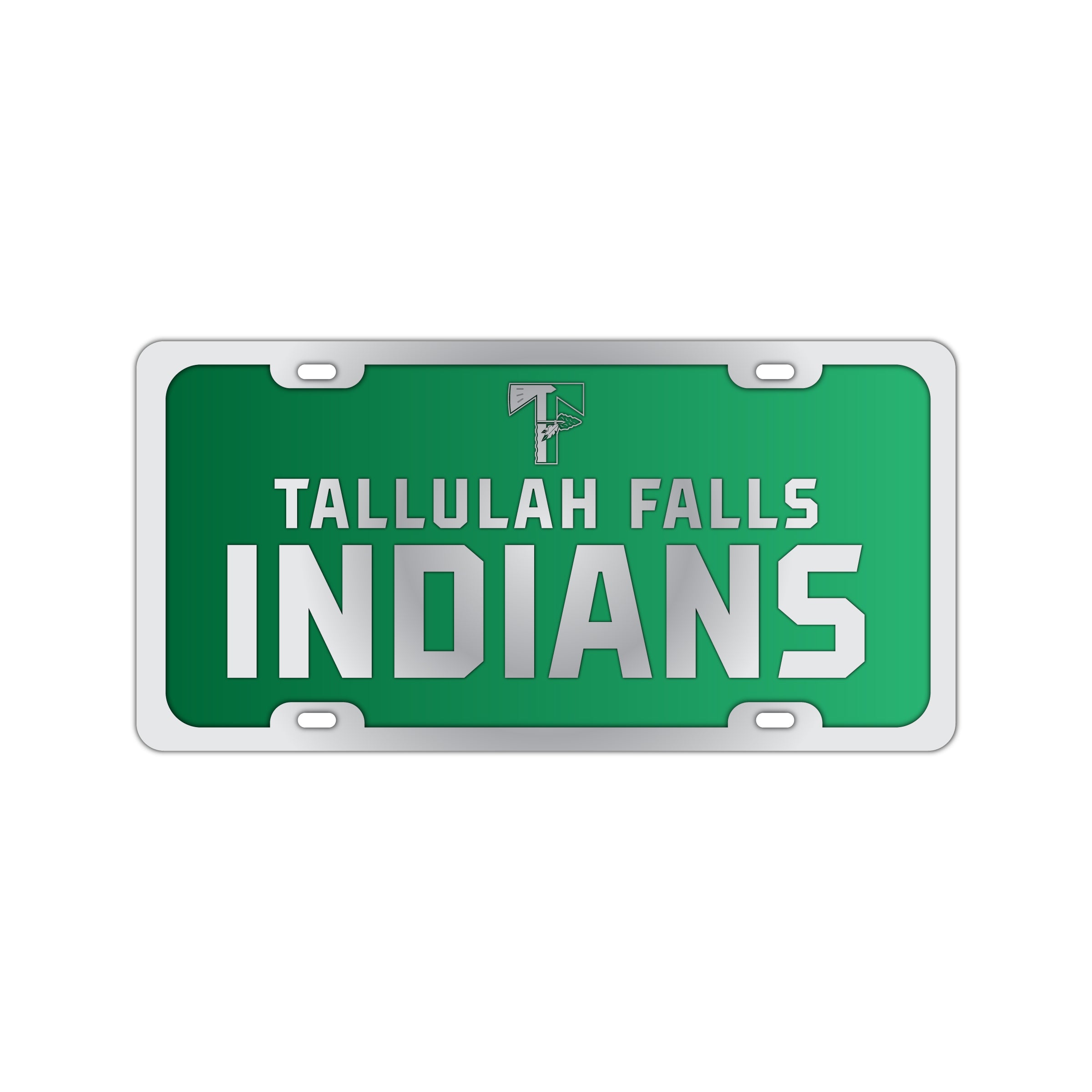 TFS - Mirror License Plate Indians