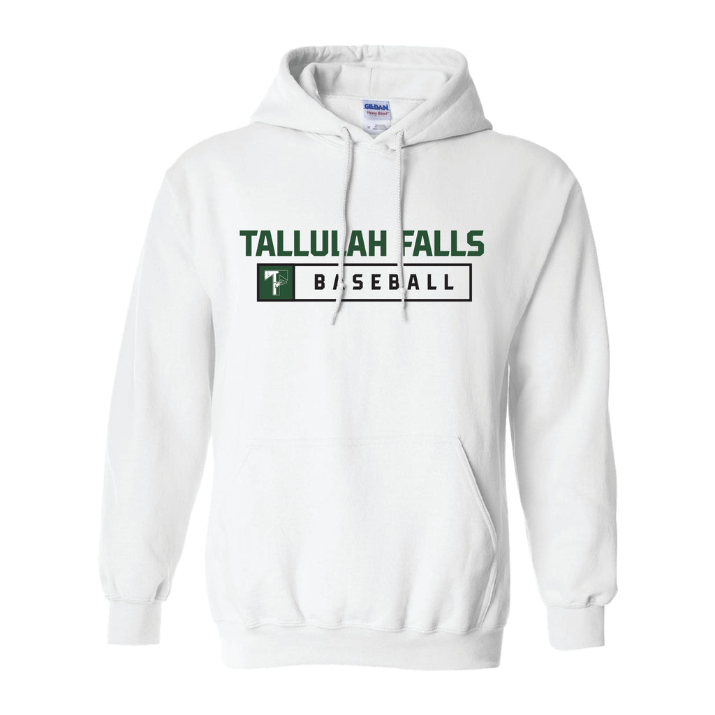 TFS -  Tallulah Falls Baseball Hoodie