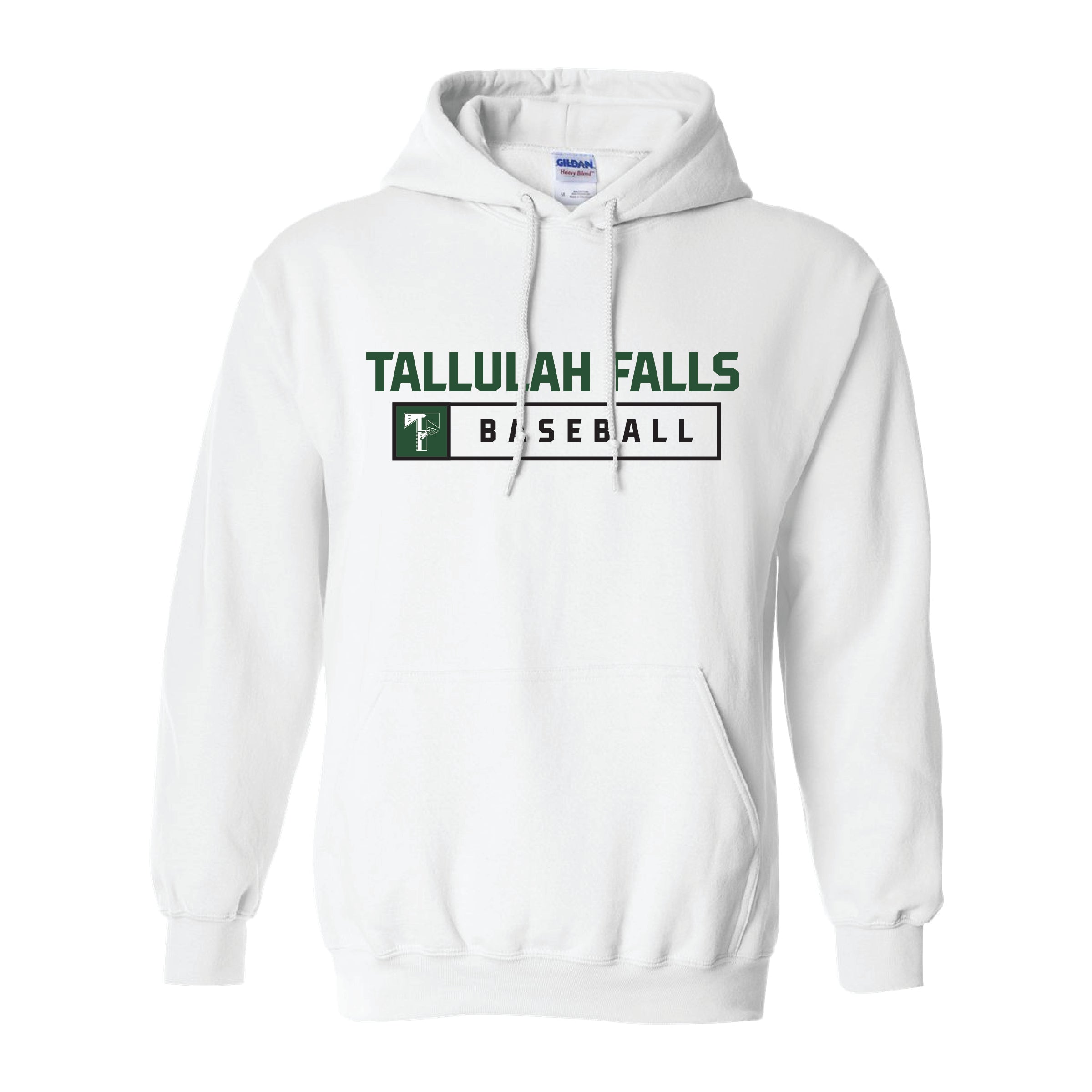 TFS -  Tallulah Falls Baseball Hoodie