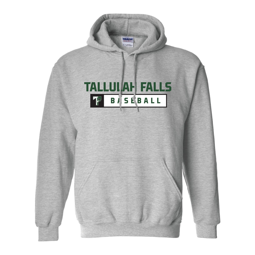 TFS -  Tallulah Falls Baseball Hoodie