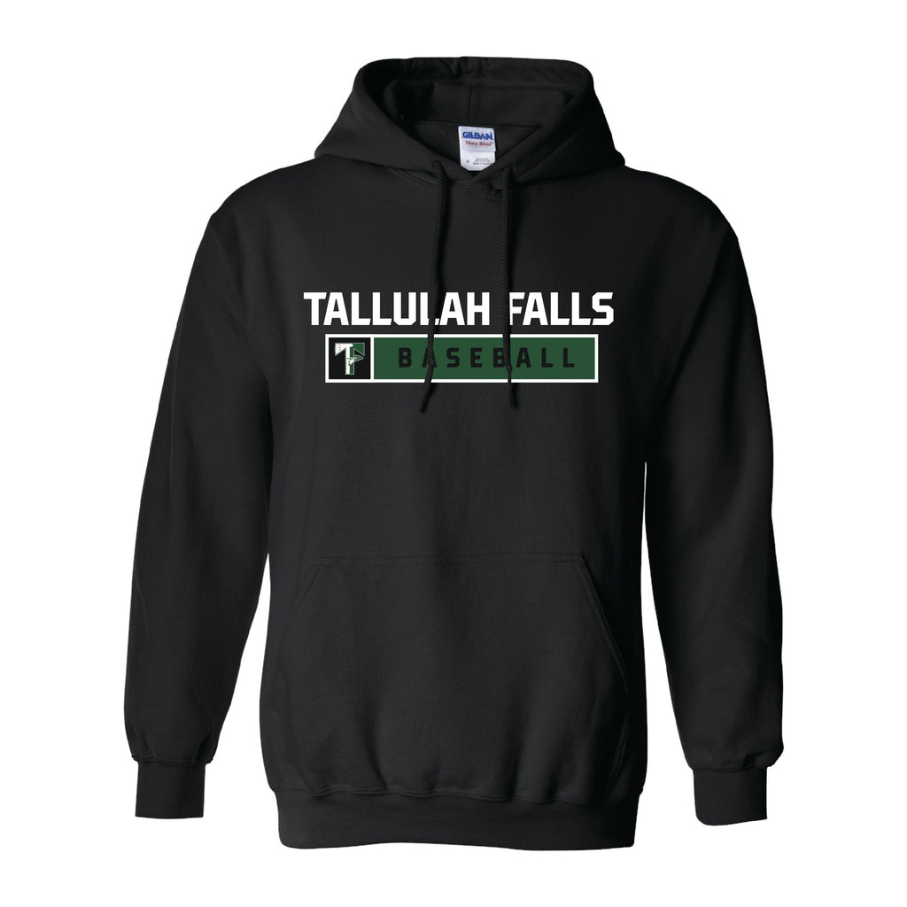 TFS -  Tallulah Falls Baseball Hoodie