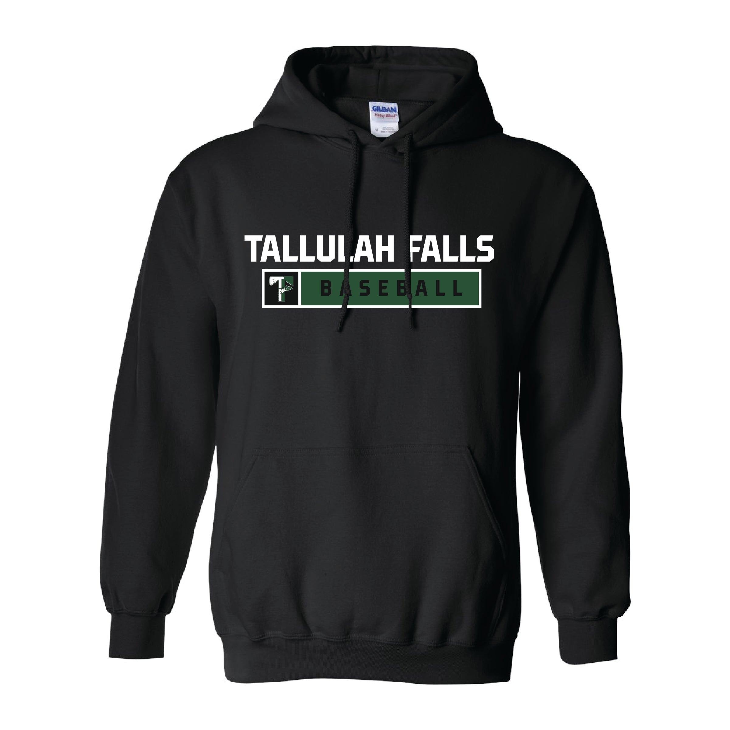 TFS -  Tallulah Falls Baseball Hoodie