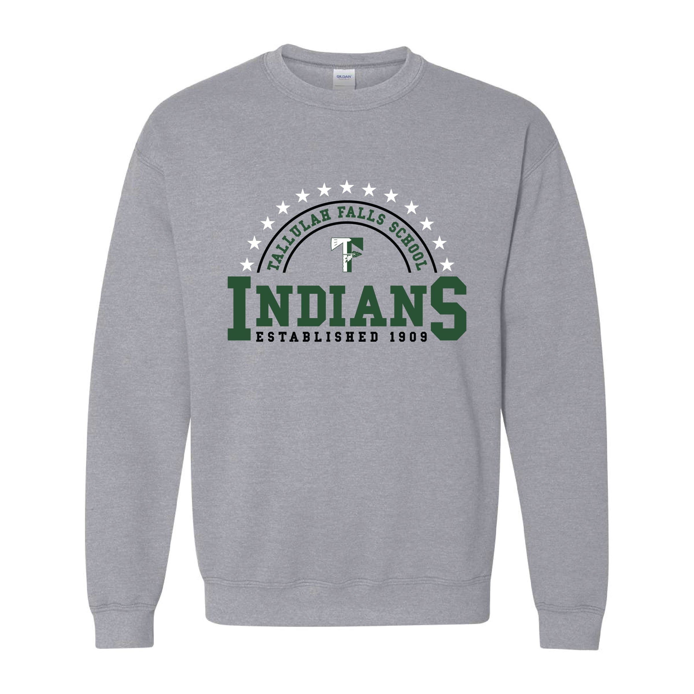 TFS - Tallulah Falls Indians EST Sweatshirt