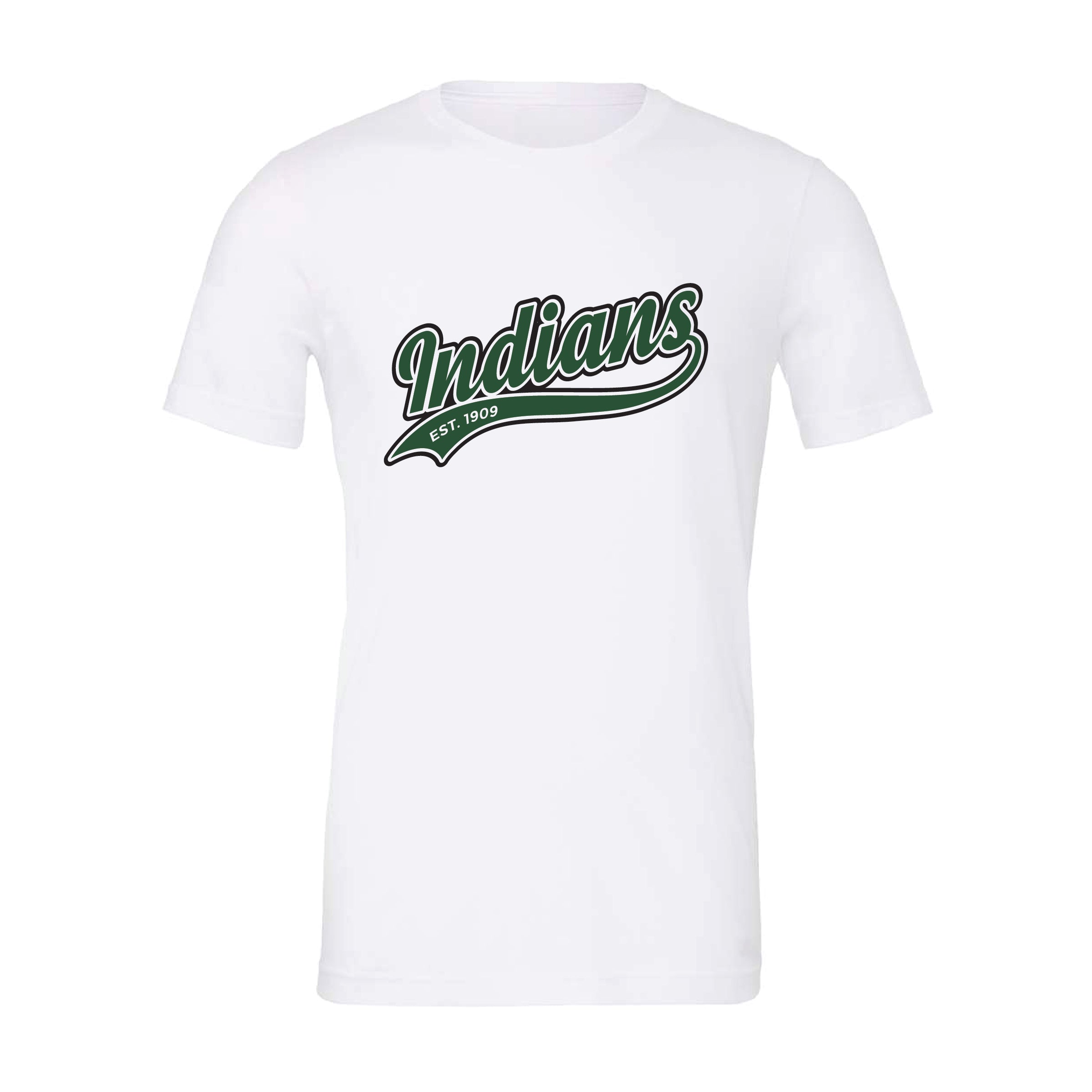 TFS -  T-shirt Indians Swoosh