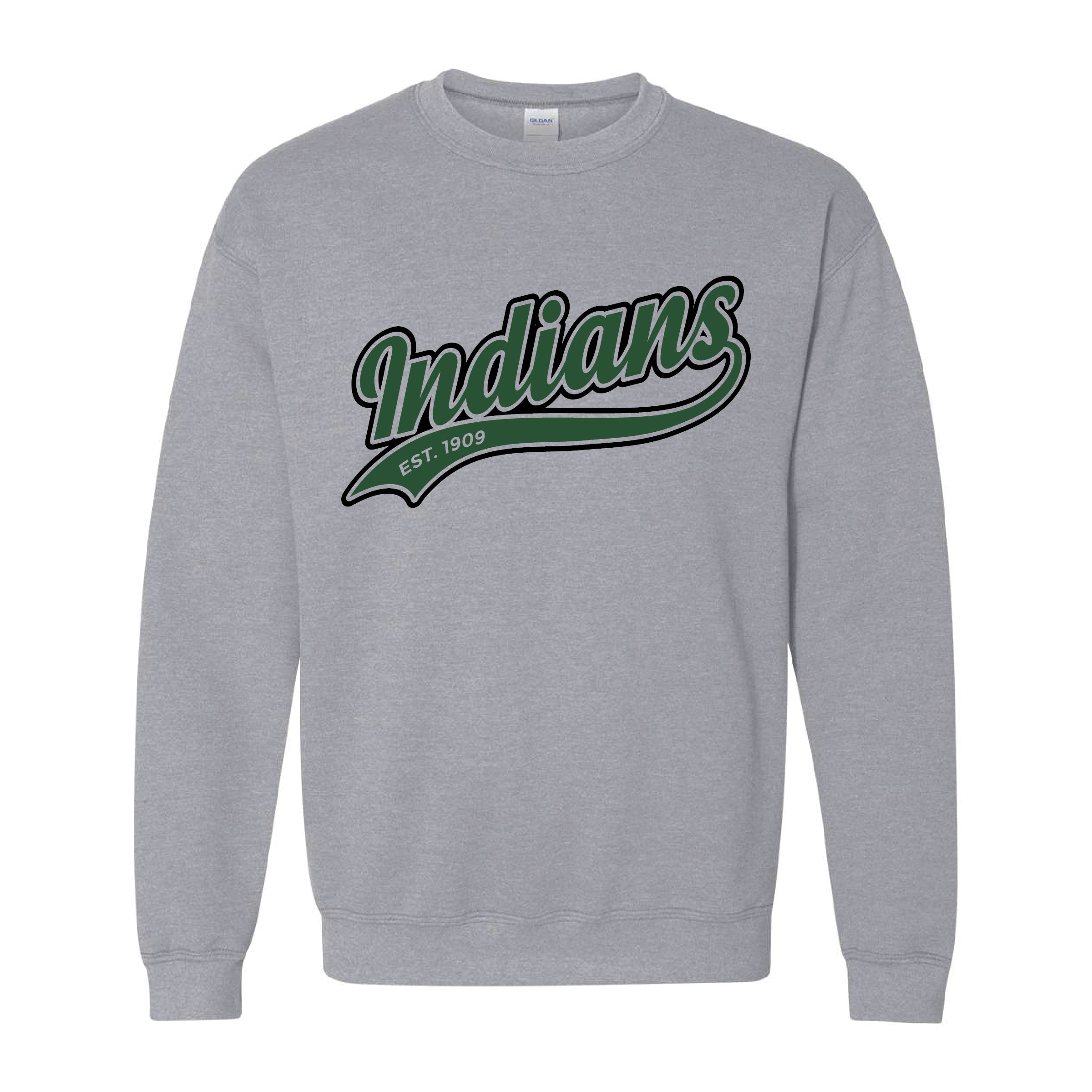TFS -  Indians Swoosh Sweatshirt