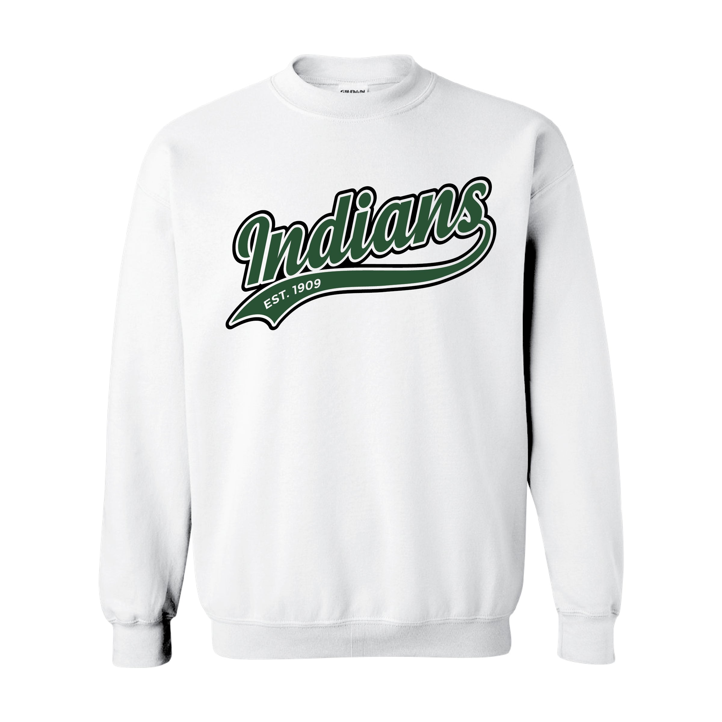 TFS -  Indians Swoosh Sweatshirt