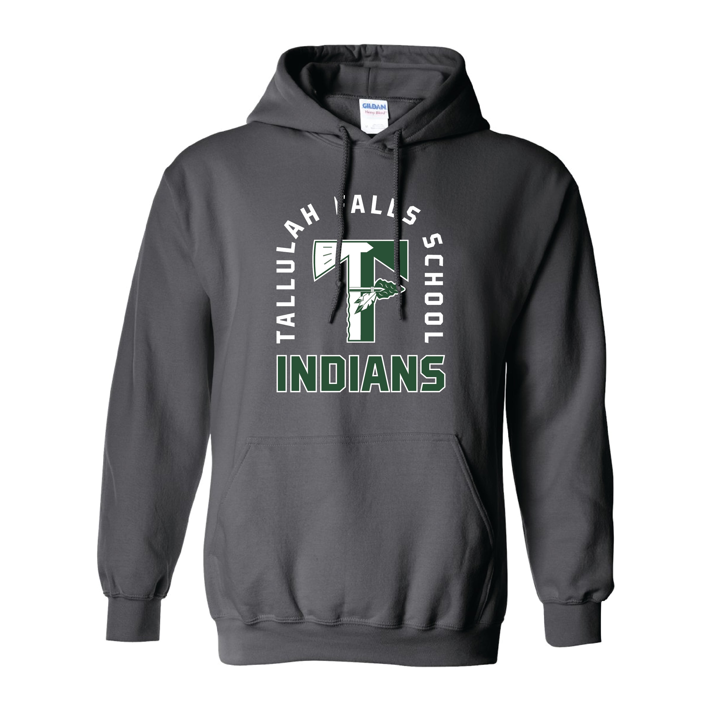 TFS - Tallulah Falls Indians Arch Hoodie