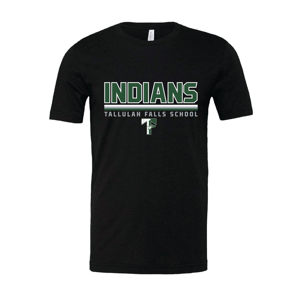 TFS - Tallulah Falls Indians Three Lines