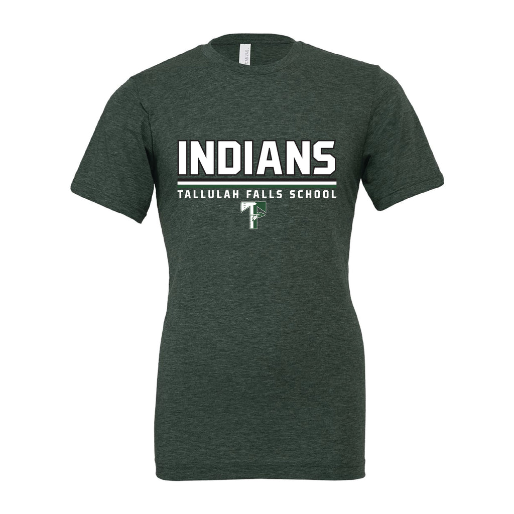 TFS - Tallulah Falls Indians Three Lines
