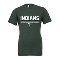 TFS - Tallulah Falls Indians Three Lines