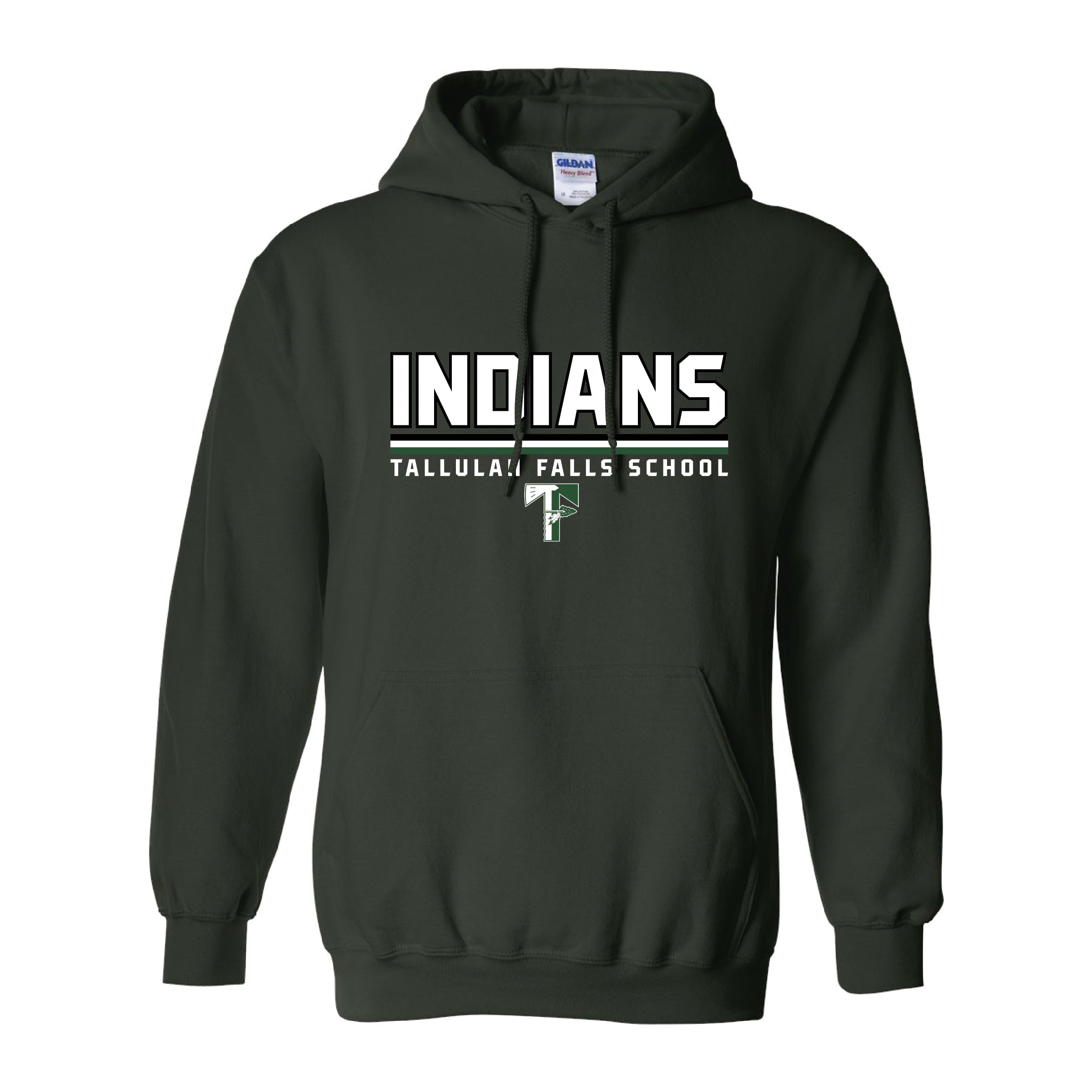 TFS - Tallulah Falls Indians Three Lines Hoodie