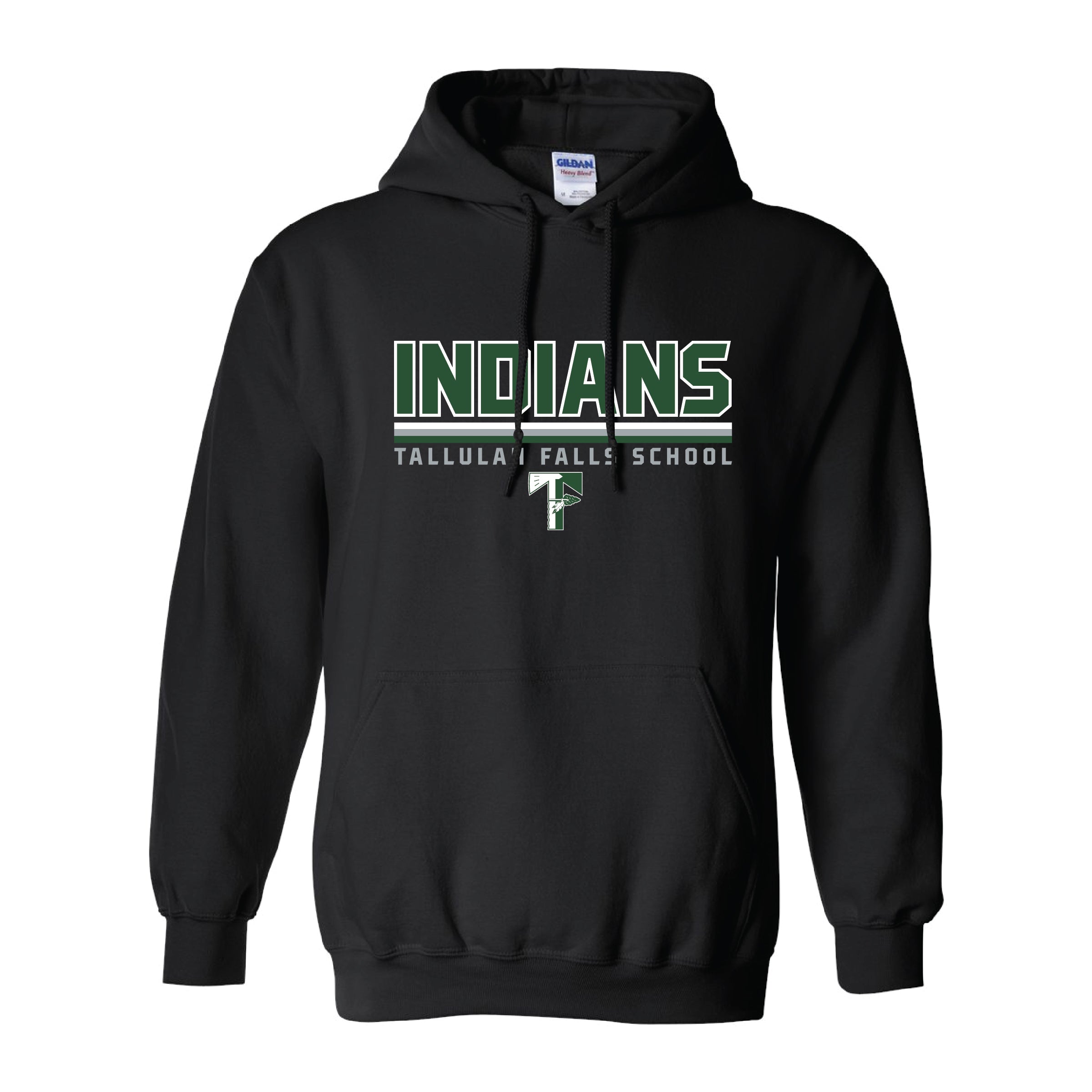 TFS - Tallulah Falls Indians Three Lines Hoodie
