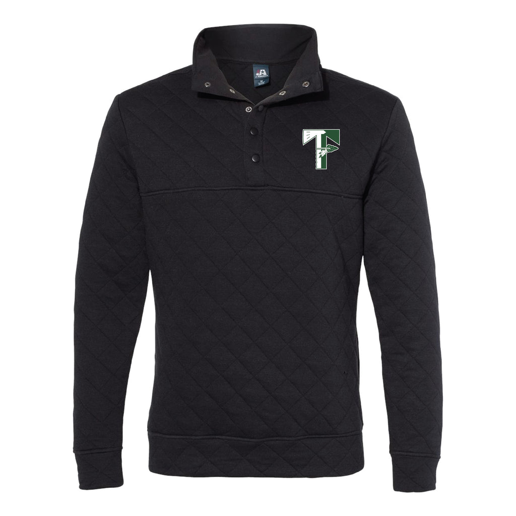 TFS - Quilted Half Snap Pullover