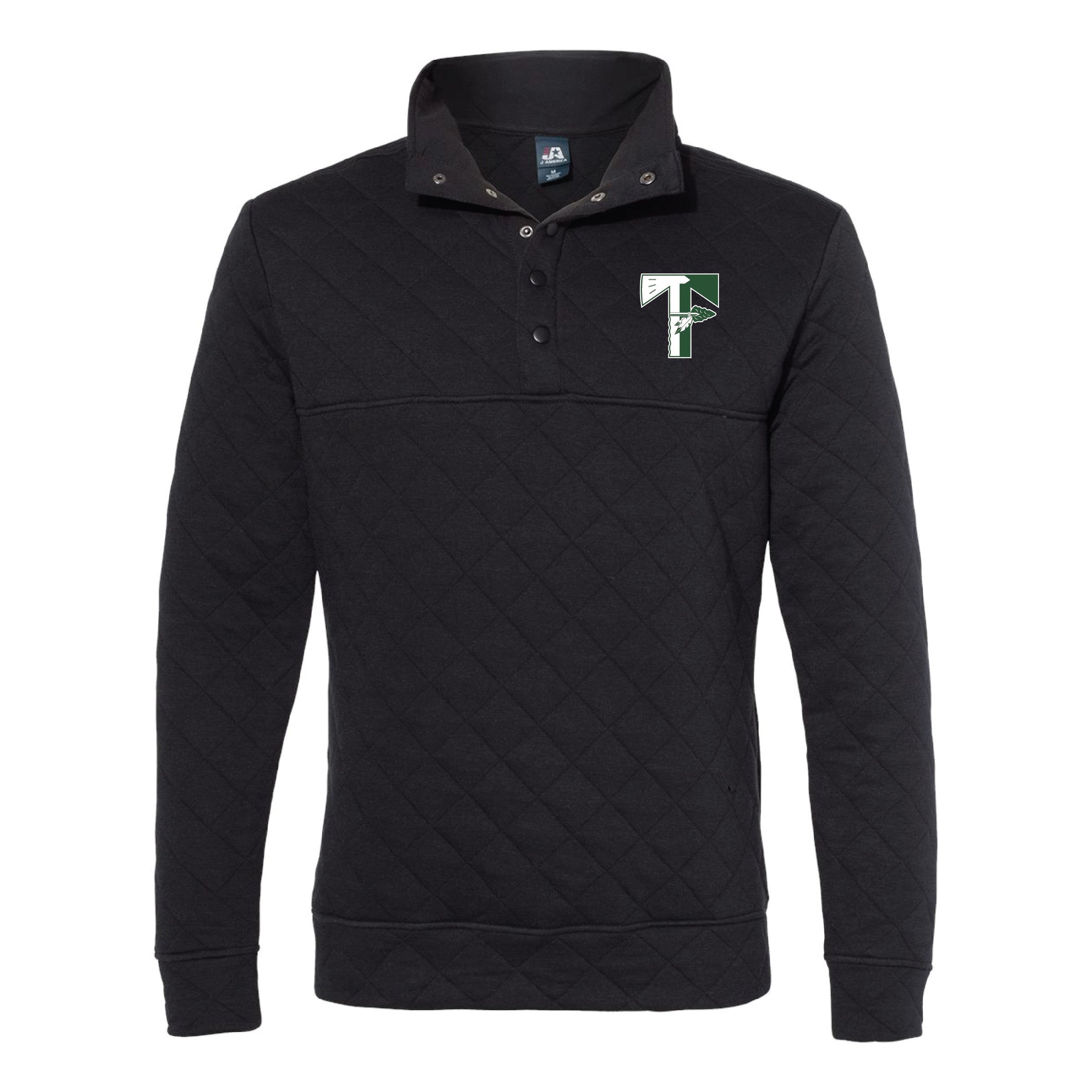 TFS - Quilted Half Snap Pullover