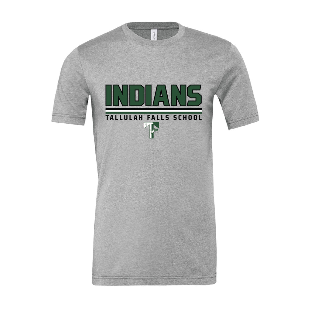 TFS - Tallulah Falls Indians Three Lines