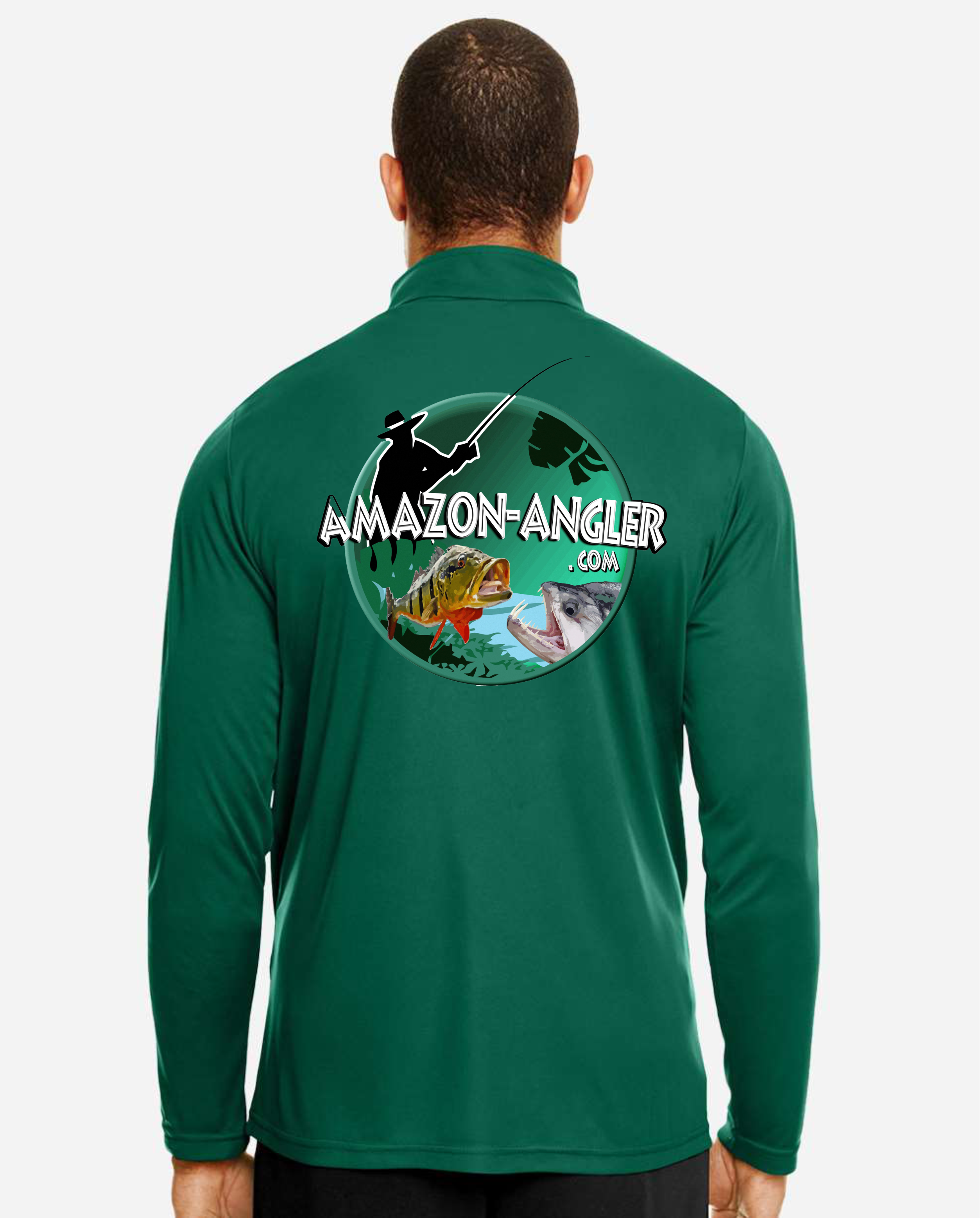 Men's Zone Performance Quarter-Zip Pullover - TT31