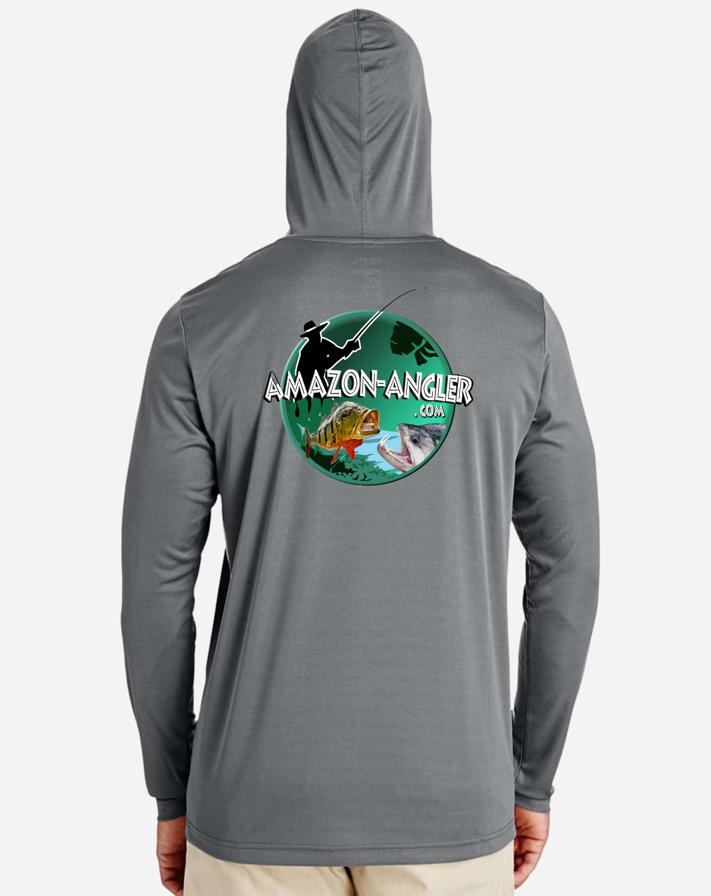 Men's Zone Performance Hooded T-Shirt - TT41