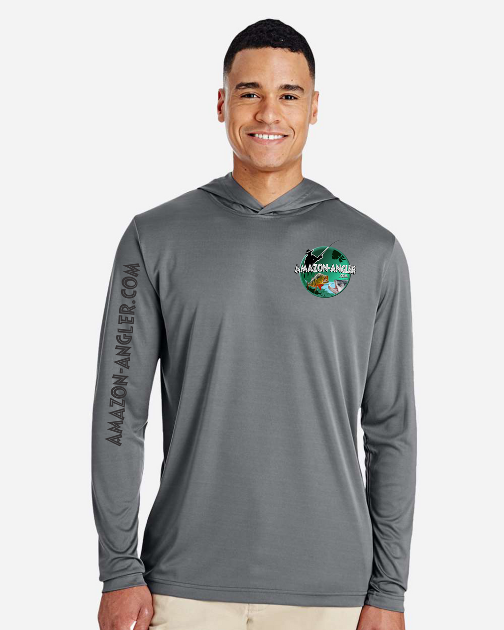 Men's Zone Performance Hooded T-Shirt - TT41