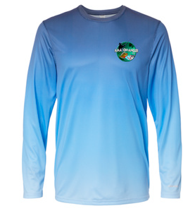 Paragon Barbados Performance Pin Dot Long Sleeve T-Shirt - 225