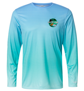 Paragon Barbados Performance Pin Dot Long Sleeve T-Shirt - 225