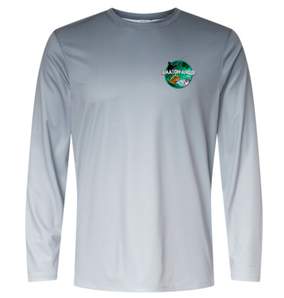 Paragon Barbados Performance Pin Dot Long Sleeve T-Shirt - 225