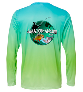 Paragon Barbados Performance Pin Dot Long Sleeve T-Shirt - 225