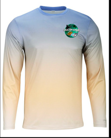 Paragon Barbados Performance Pin Dot Long Sleeve T-Shirt - 225
