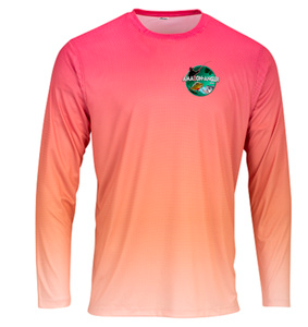 Paragon Barbados Performance Pin Dot Long Sleeve T-Shirt - 225