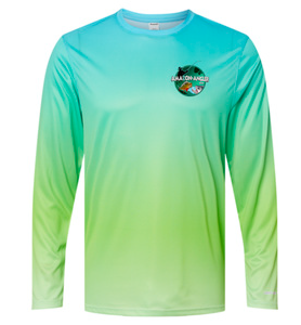 Paragon Barbados Performance Pin Dot Long Sleeve T-Shirt - 225