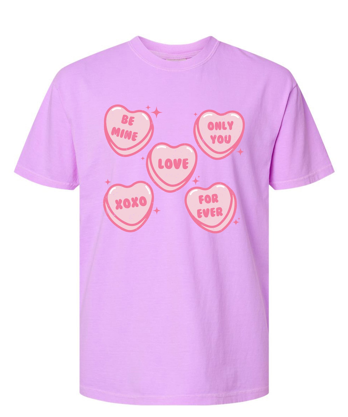 Valentines Day Candy Tee