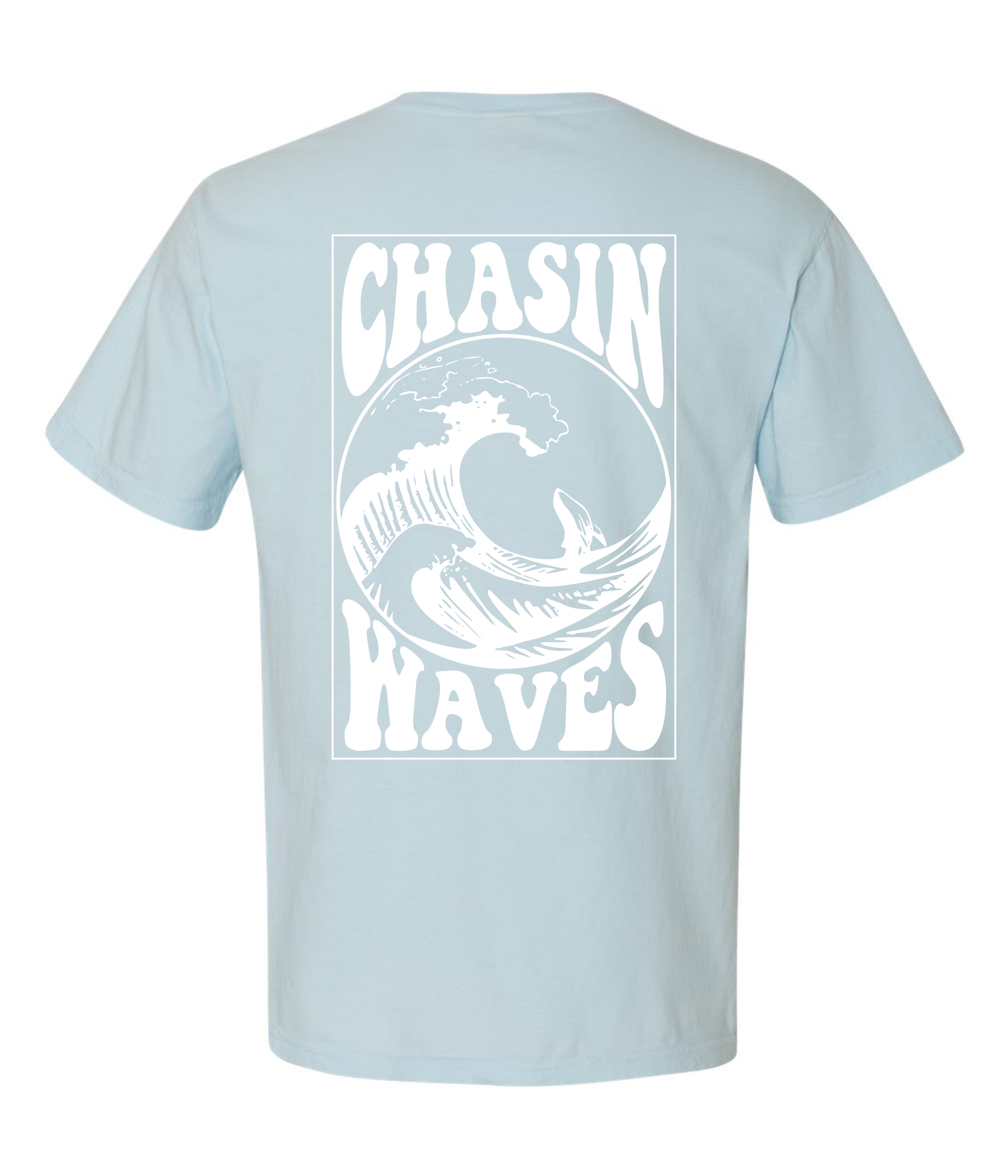 Chasin Waves Tee