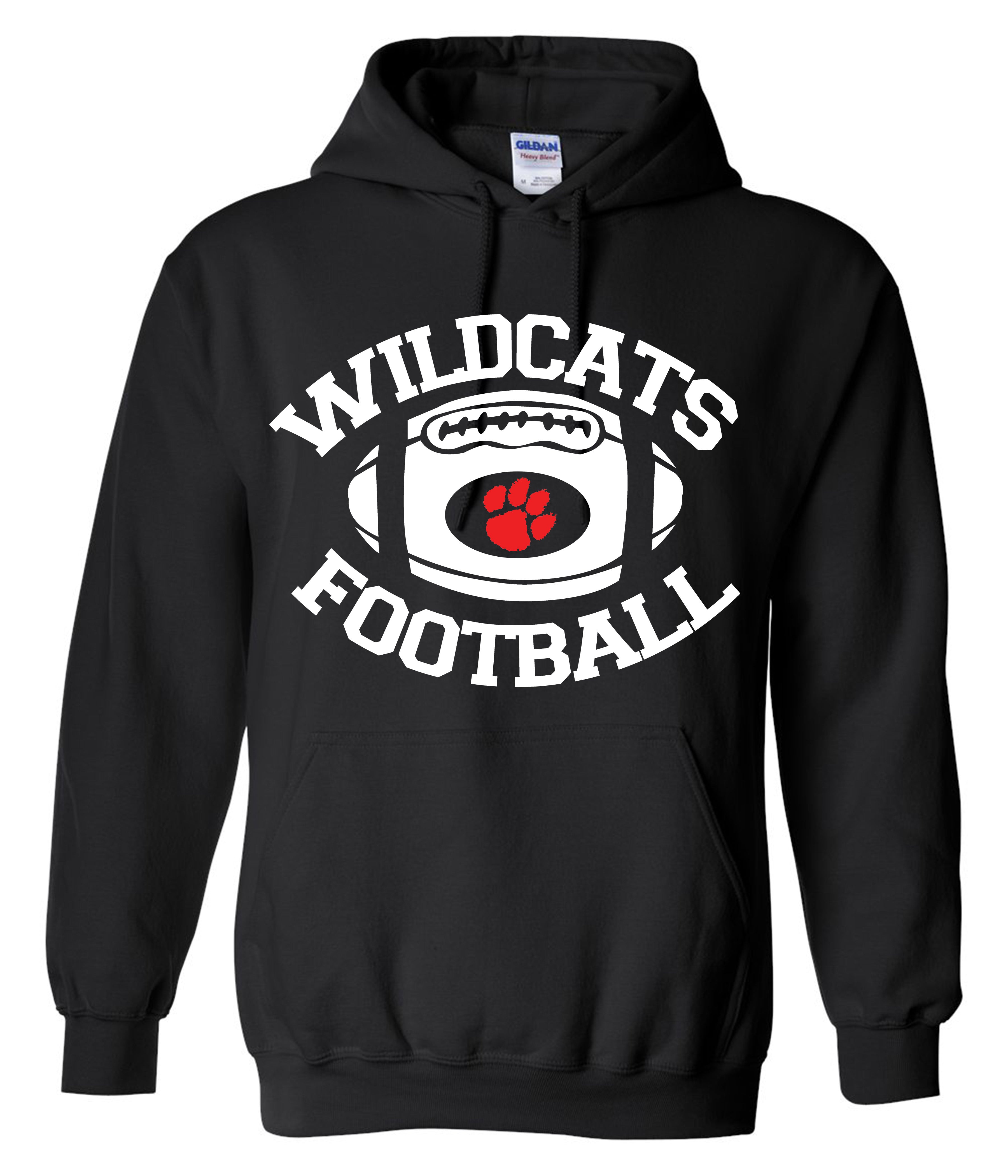 Arched Wildcats Football