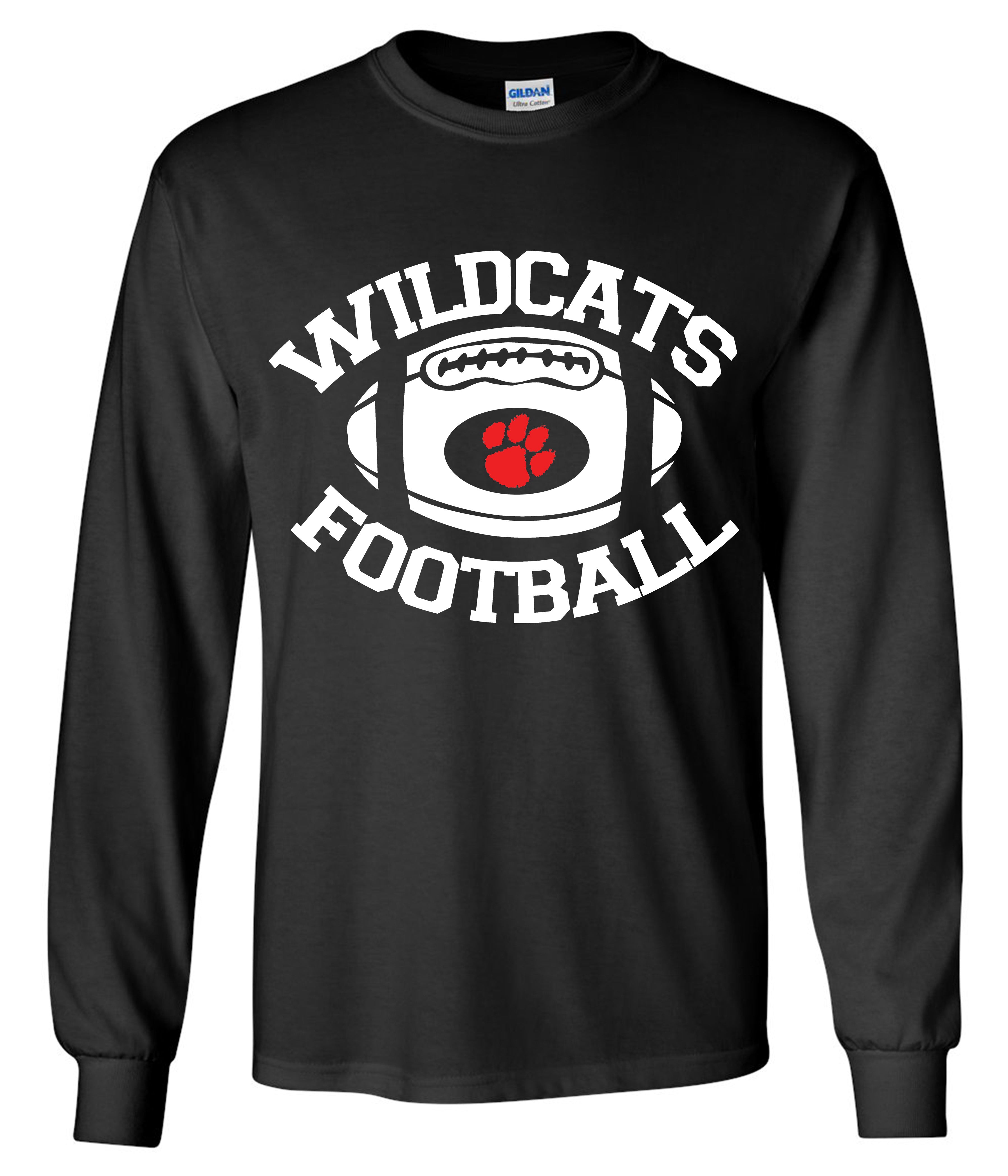 Arched Wildcats Football