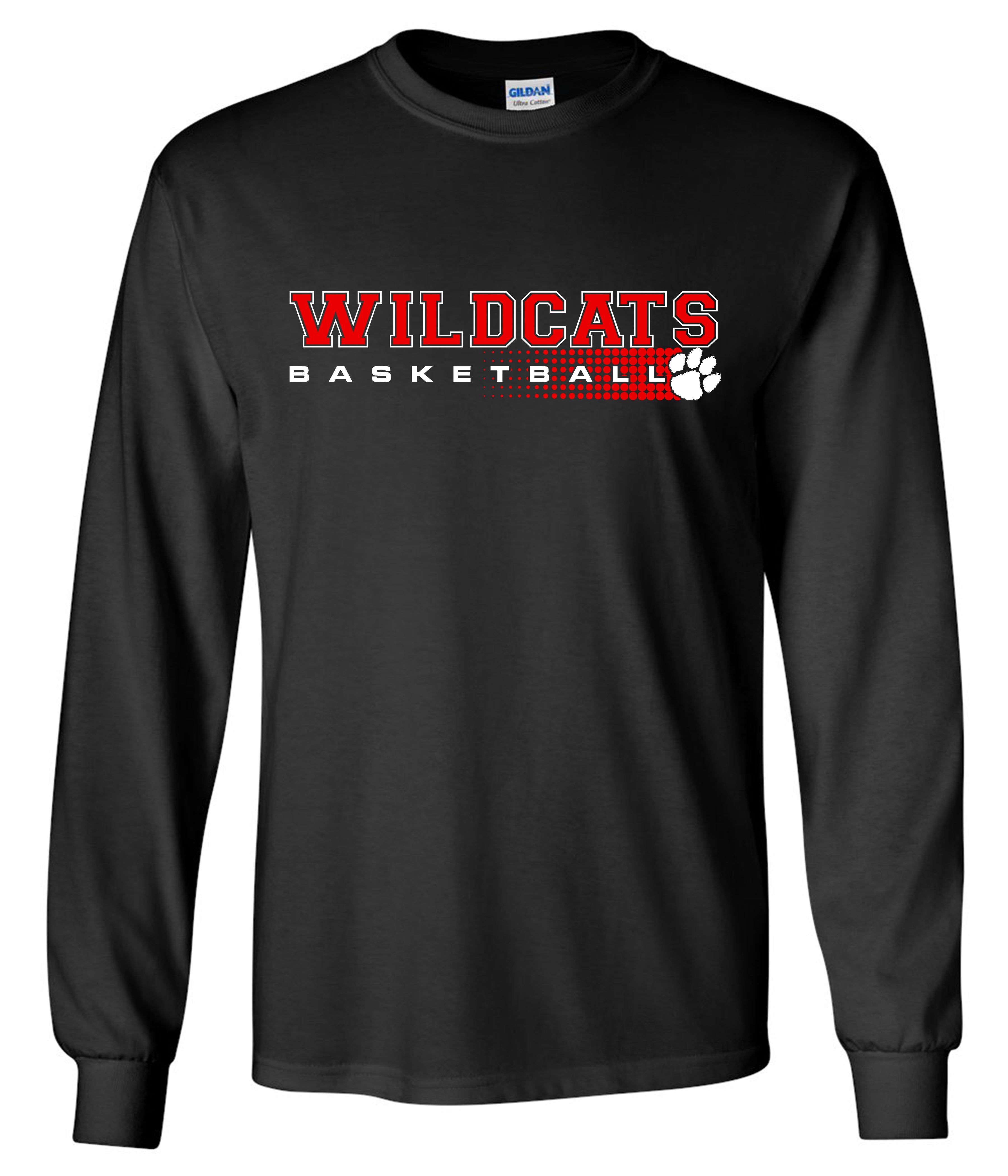 Fade Out Wildcats Basketball