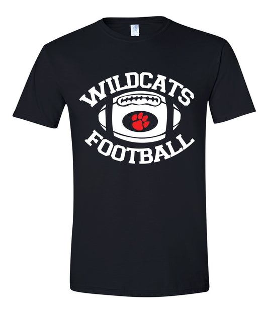 Arched Wildcats Football