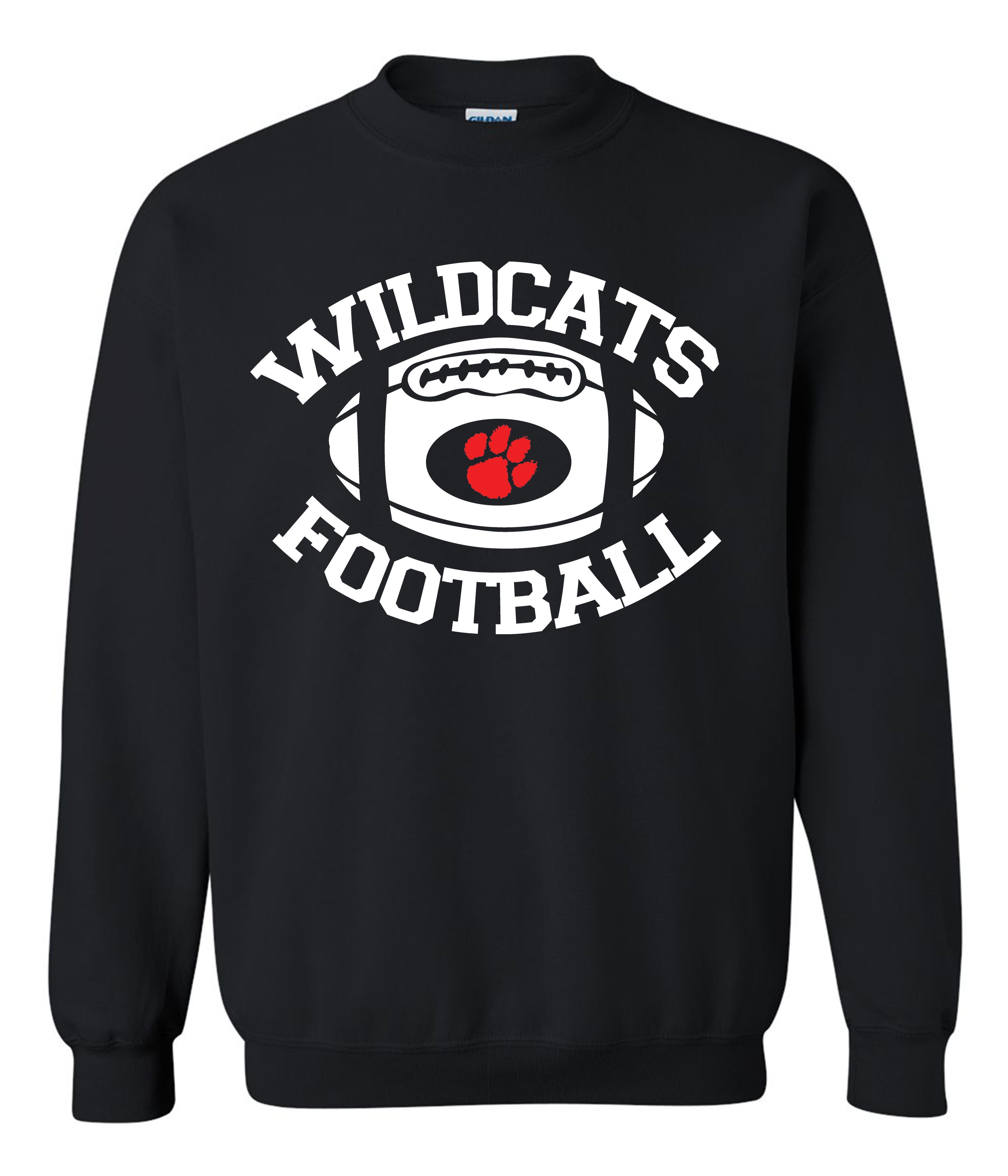 Arched Wildcats Football