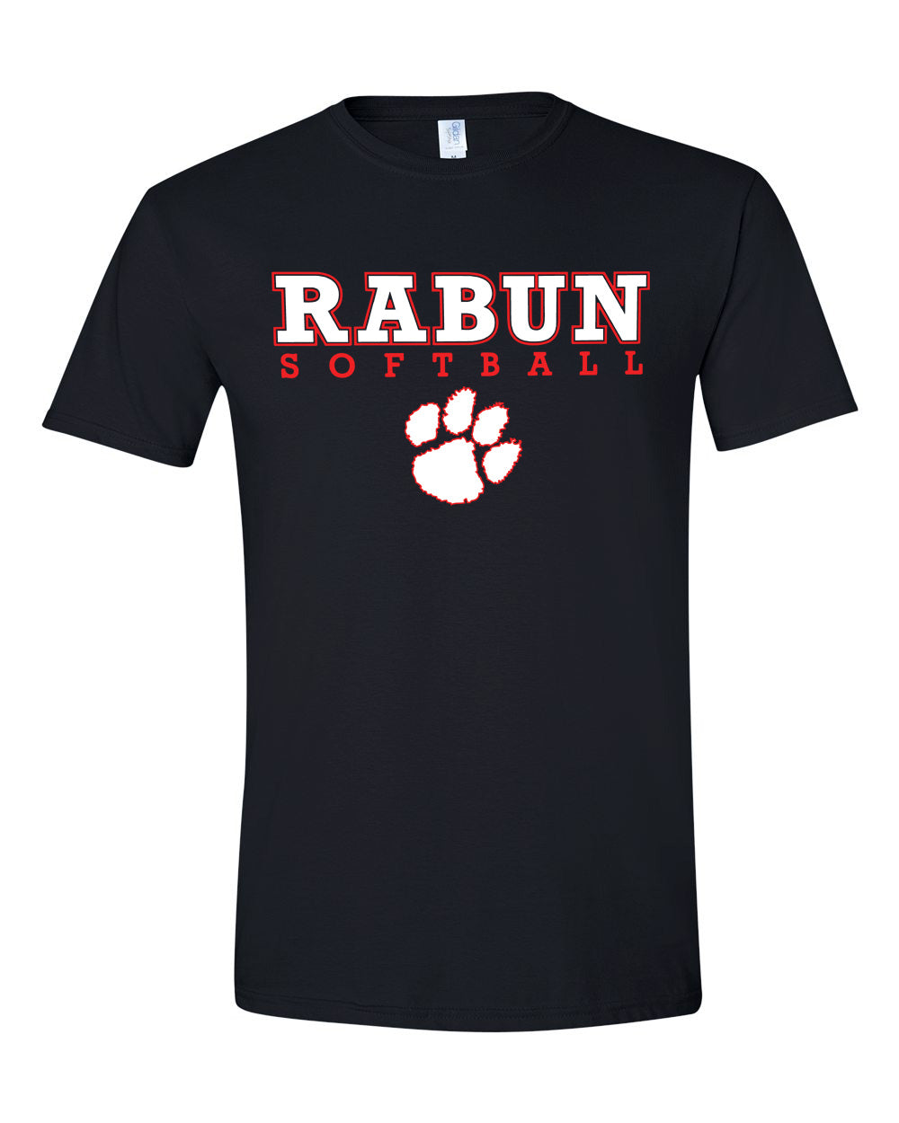 Rabun Softball with Paw