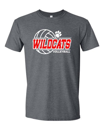 Wildcats Volleyball Tee