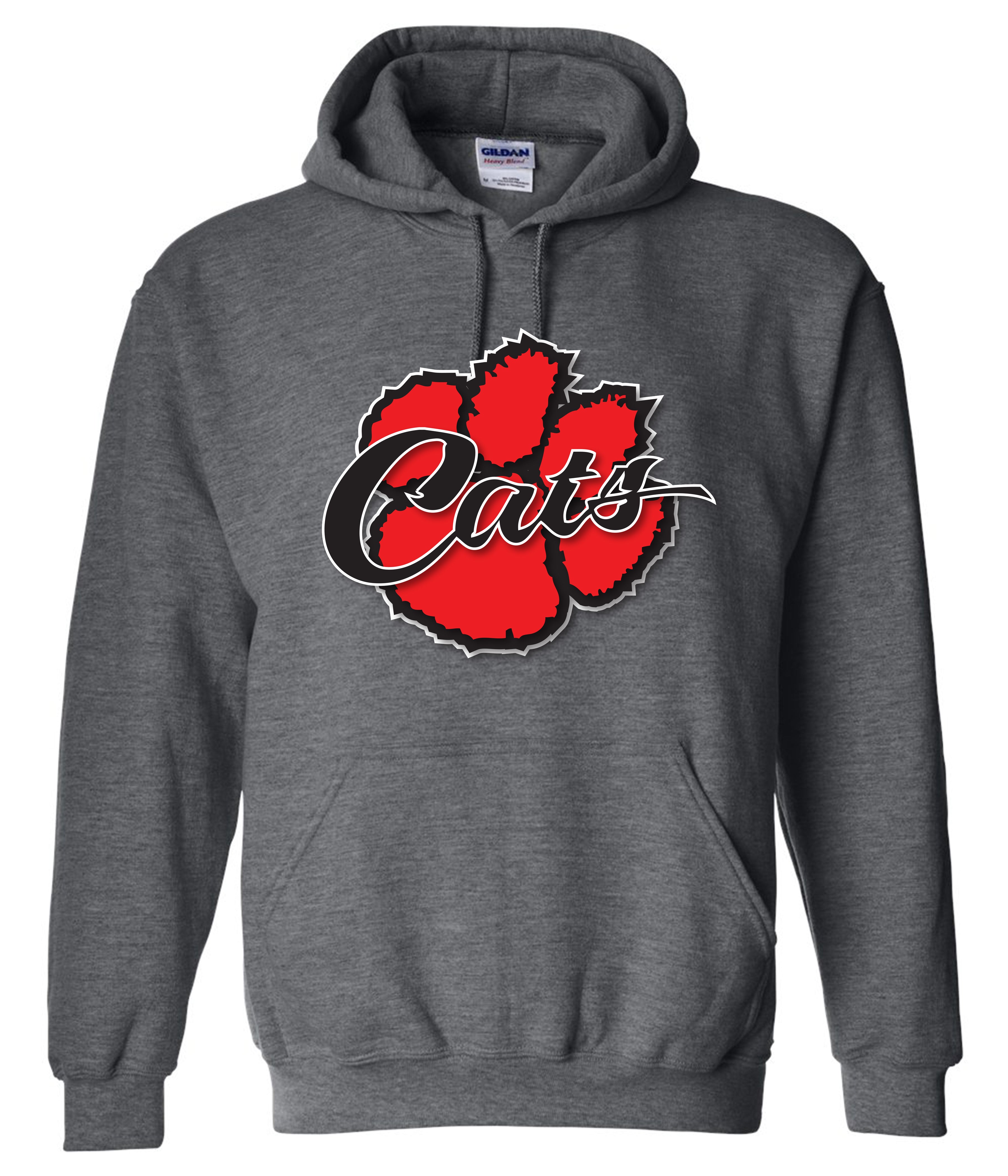 Paw with Cats