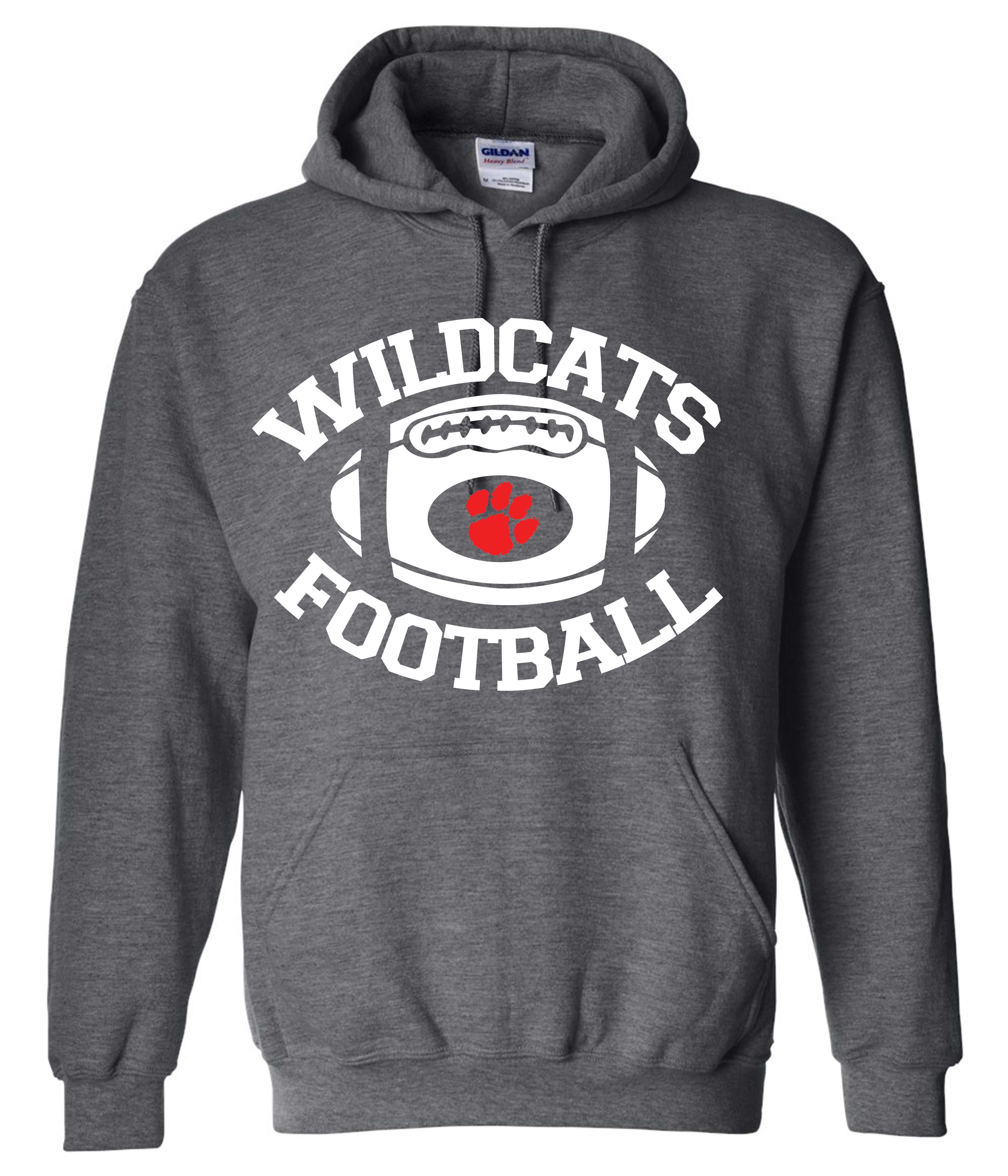 Arched Wildcats Football