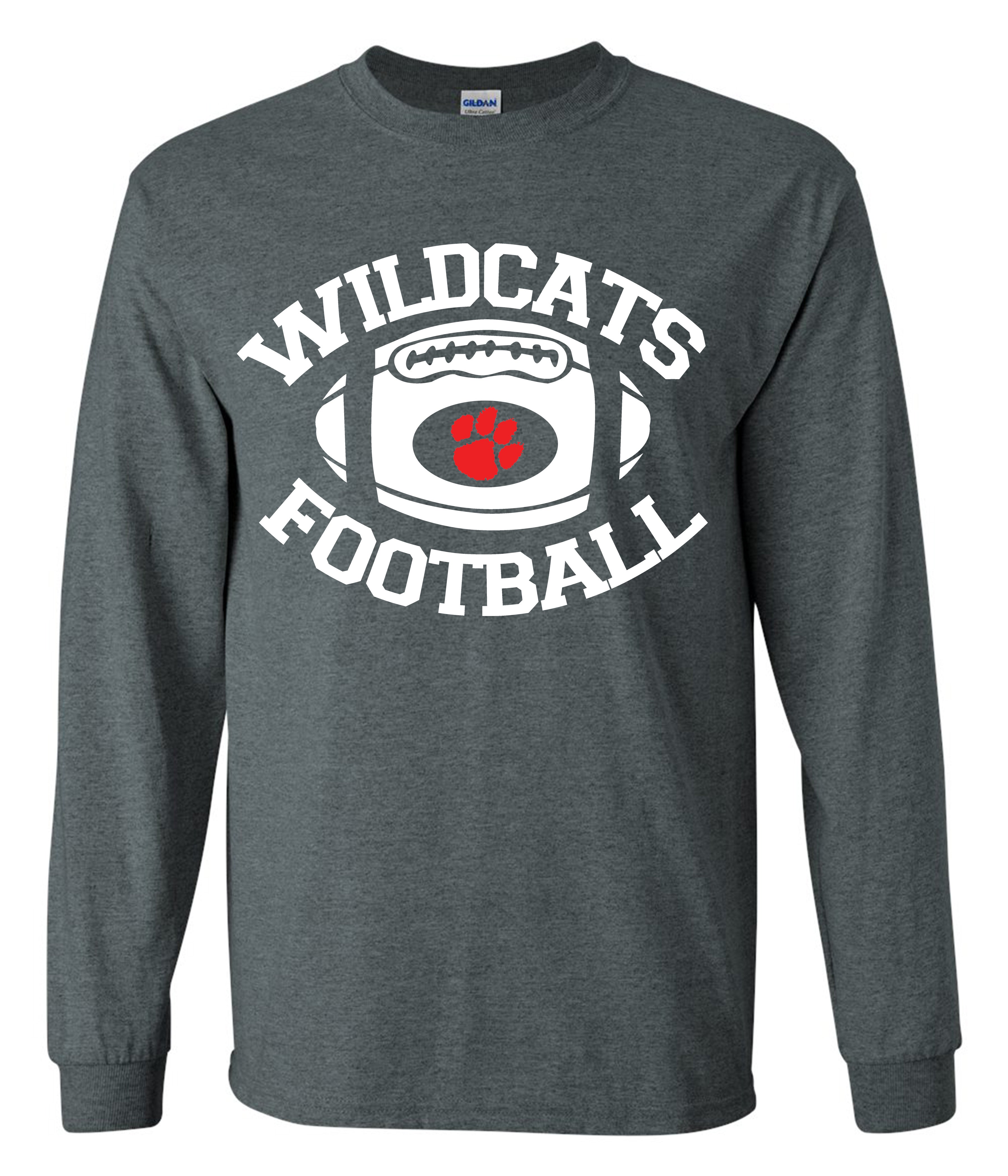 Arched Wildcats Football