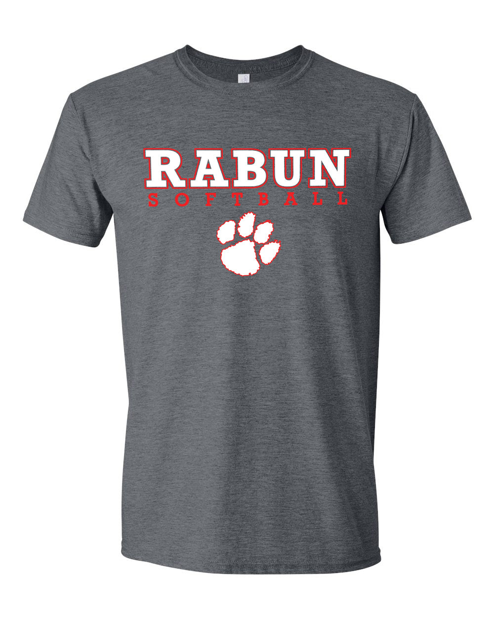 Rabun Softball with Paw