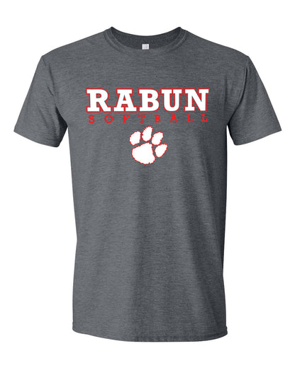 Rabun Softball with Paw