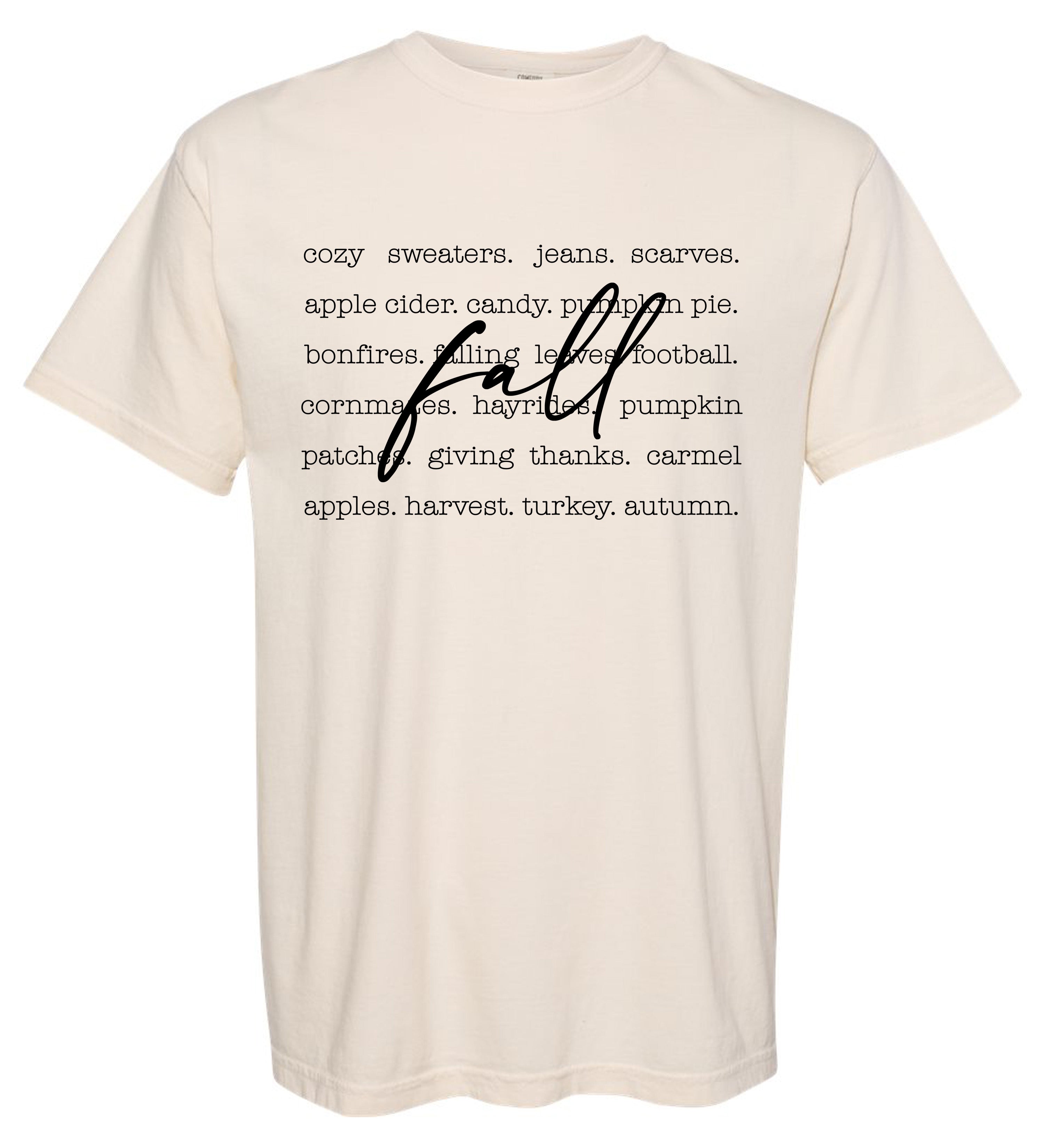 Fall Tee