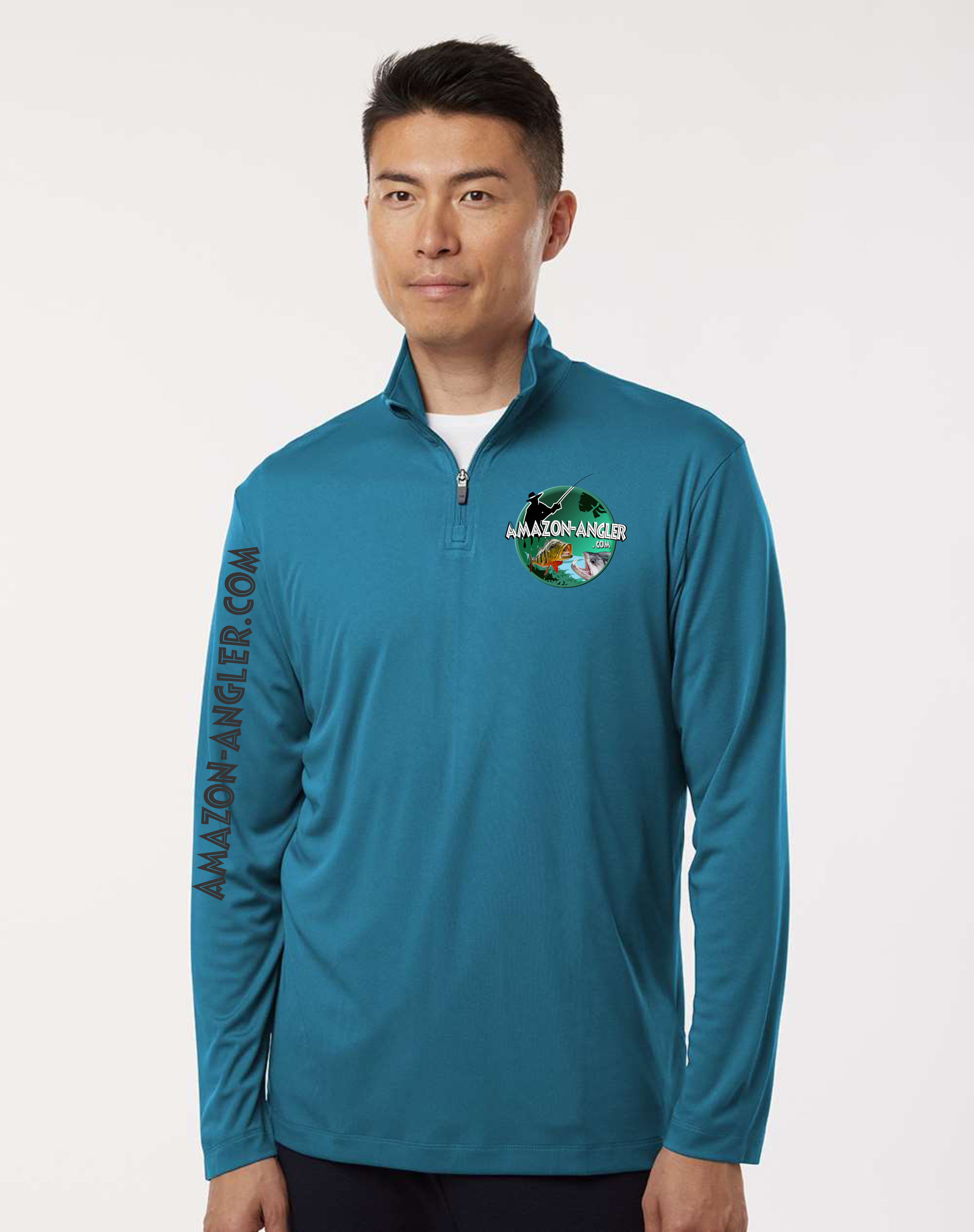 All Pro Men's Pro-Lock Performance Quarter-Zip Pullover - 41870