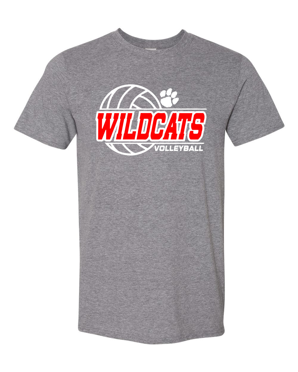 Wildcats Volleyball Tee