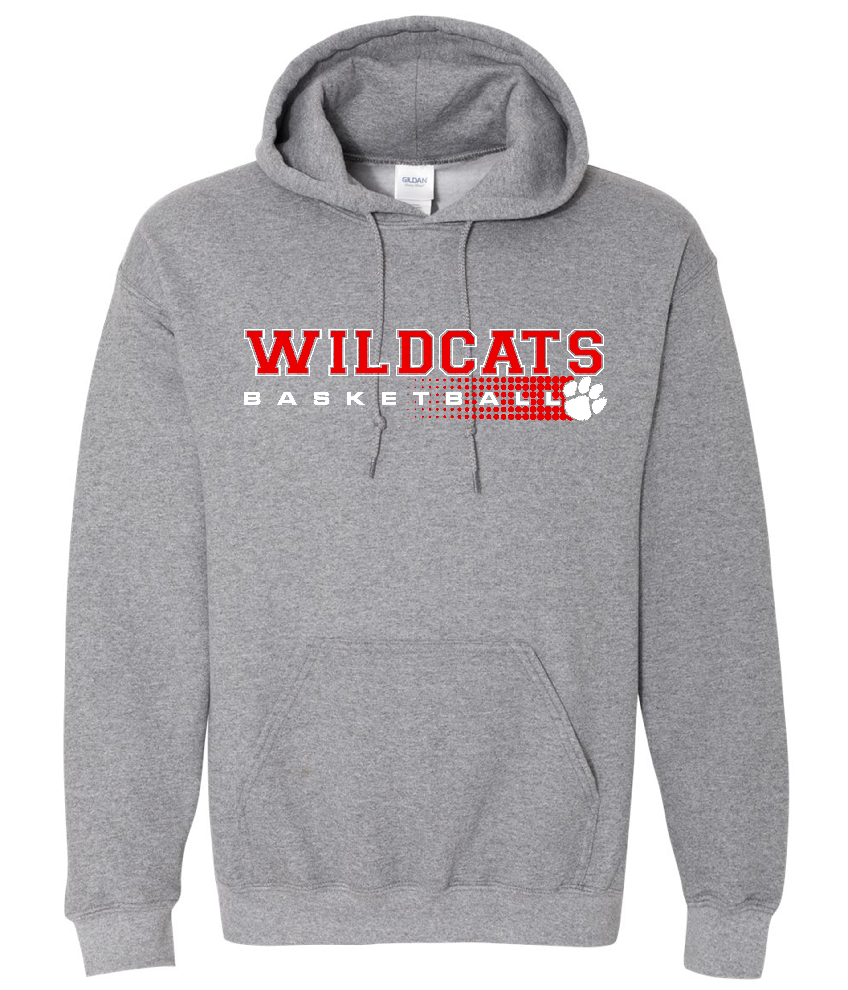 Fade Out Wildcats Basketball