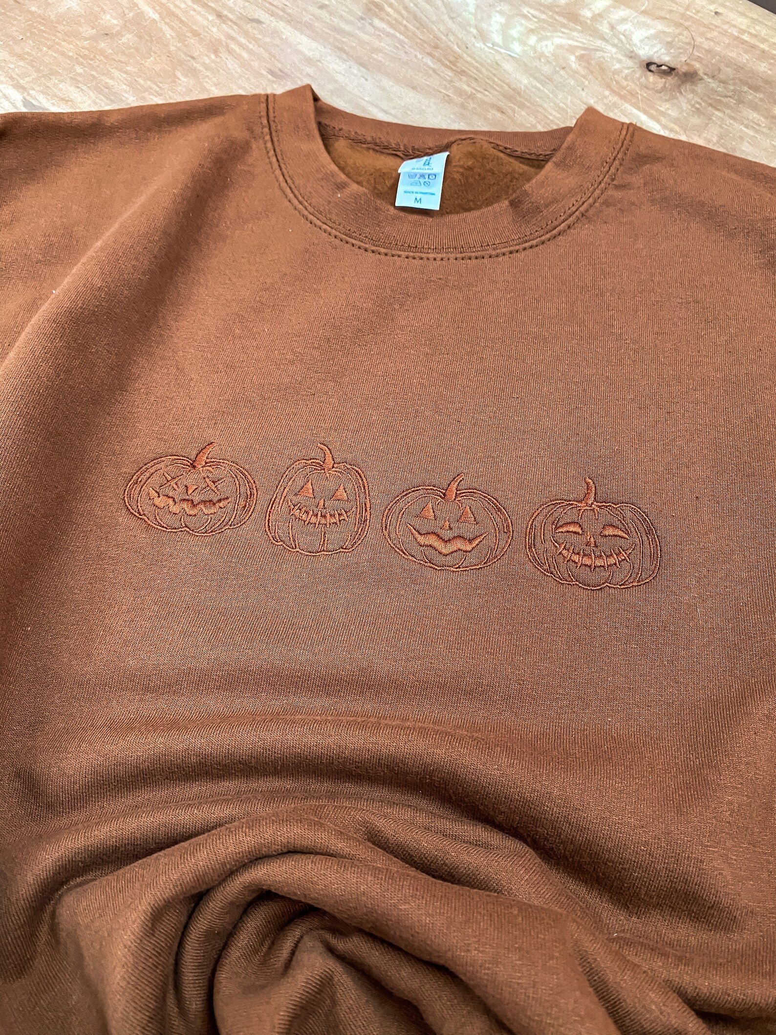 Monochromatic Jack-O-Lantern Crew