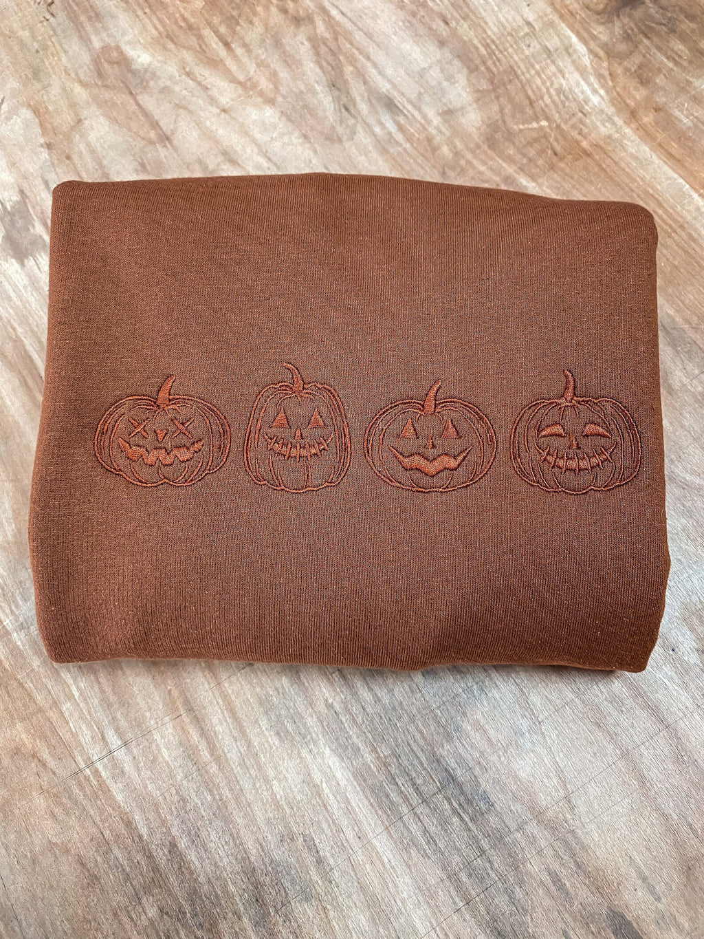 Monochromatic Jack-O-Lantern Crew