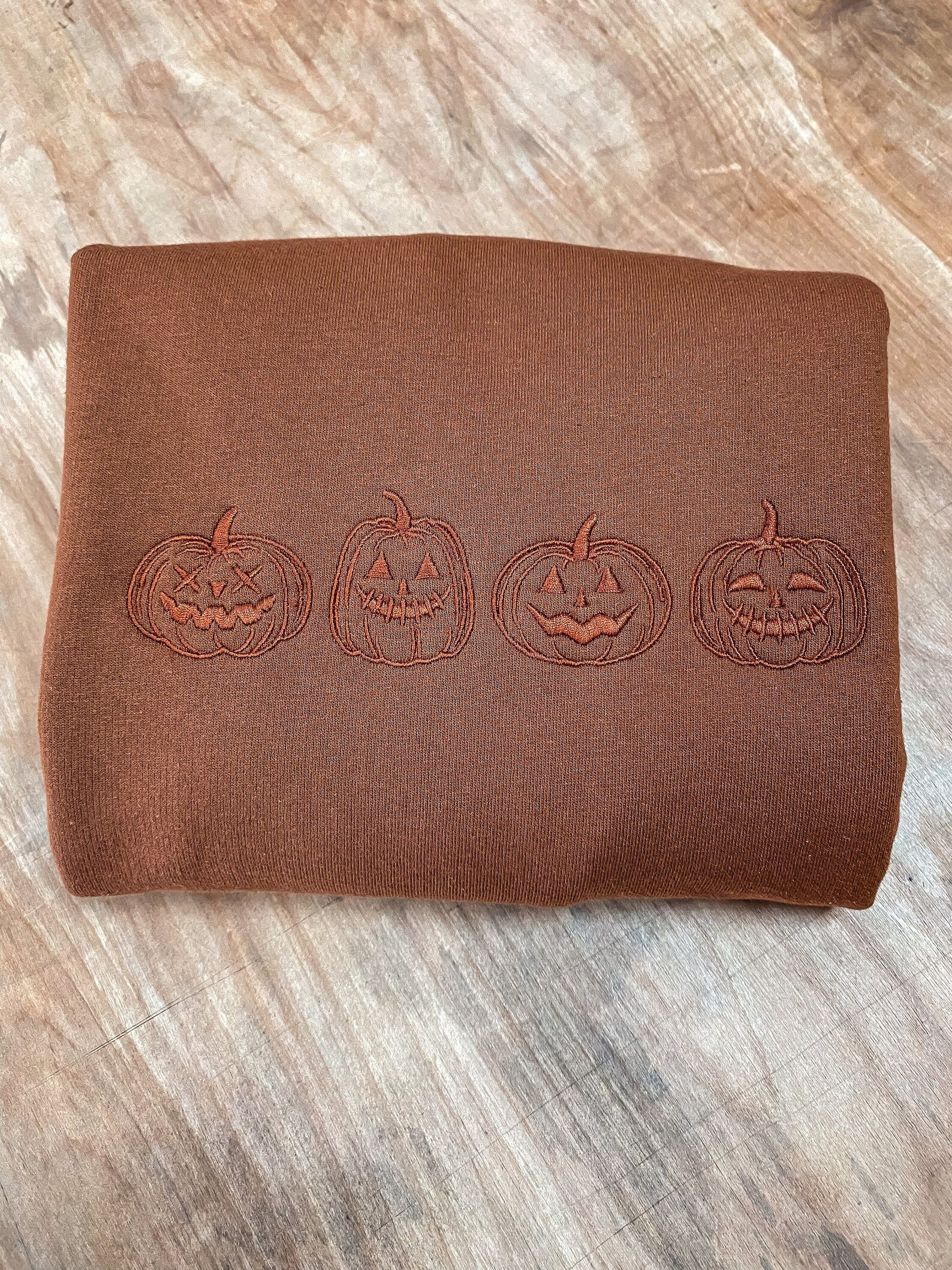 Monochromatic Jack-O-Lantern Crew